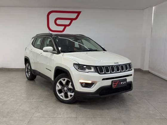 JEEP COMPASS 2.0 16V FLEX LIMITED AUTOMÁTICO